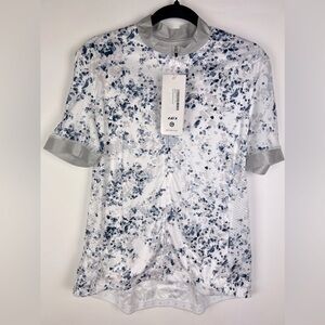 Nwt - Garneau, Art Factory Jersey, Women’s - Blue/Gray/White. Size: Xl.